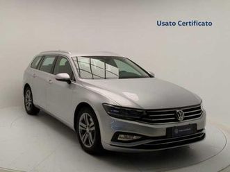volkswagen passat variant 2.0 tdi scr evo dsg business del 2020 usata a pratola serra
