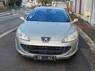 peugeot 407 coupé 3.0e 24v 211ch féline a
