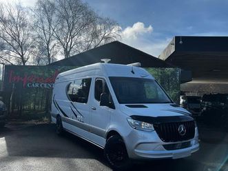 mercedes-benz sprinter 3.5t h2 progressive campervan racehome
