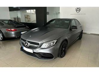 mercedes-benz classe c c 63 amg s