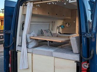 VOLKSWAGEN COMBI vw-crafter-campervan-selbstausbau-autark-l2h2-tuv-neu