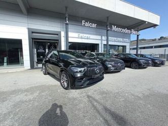 mercedes-benz gle suv 63 4matic+ eq-boost amg s del 2021 usata a potenza