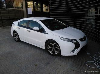 opel ampera 2014 full electric