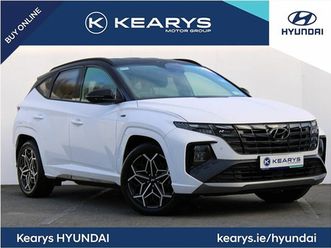 hyundai tucson n line - 4wd - two tone - low milea