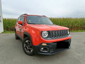 jeep renegade 1.6 mjd 4x2 longitude - airco/cruise -12m garantie