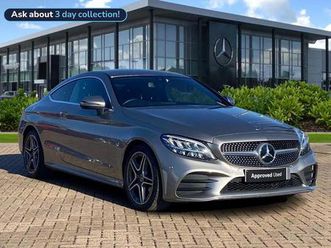 MERCEDES CLASSE C COUPE C 220 2-0-c220d-amg-line-edition-g-tronic-euro-6-s-s-2dr
