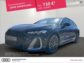 avant s-line ahk tech pro paket b o tdi edition one