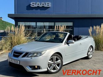 SAAB 9-3 CABRIOLET saab-9-3-cabrio-cabriolet-2-0t-aero-automaat-184dkm-200pk-hirsch-vol