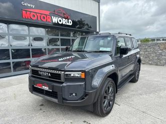 TOYOTA LAND CRUISER toyota-land-cruiser-2-8d-invincible-auto-4wd-10-ye