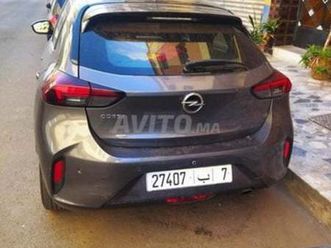 opel corsa diesel manuelle 2020 à casablanca