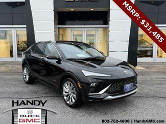 new 2025 buick envista avenir fwd