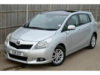 toyota verso 1.8 v-matic tr multidrive s euro 5 5dr