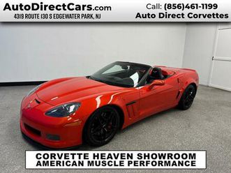 used 2013 chevrolet corvette grand sport