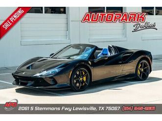 used 2022 ferrari f8 tributo lewisville tx 75067