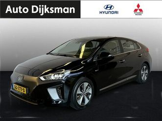 hyundai ioniq - premium ev meest luxe uitvoering