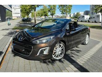 peugeot 308 (cc) - coupecabrio allure - thp 200 (~300ps)