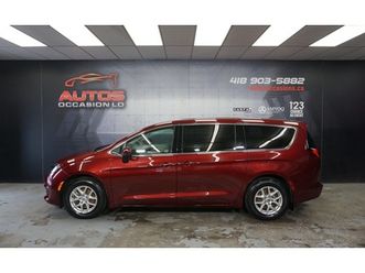 CHRYSLER GRAND CARAVAN 2022-chrysler-grand-caravan-sxt