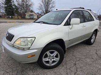 used 2001 lexus rx 300 base