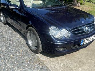 mercedes-clk-cabrio-320-cdi-psary-o-olx-pl