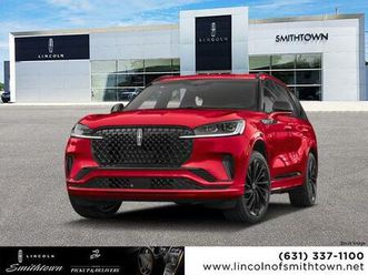 new 2025 lincoln aviator reserve awd