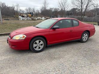 used 2006 chevrolet monte carlo lt 2dr coupe w/1lt