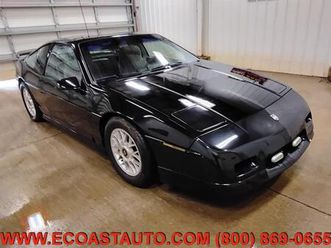 used 1987 pontiac fiero gt