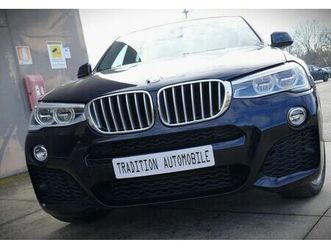 bmw x4 xdrive35i 306 m sport bva8 état neuf