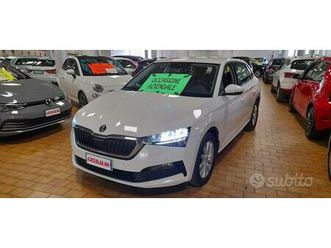 skoda scala 1.0 g-tec ambition
