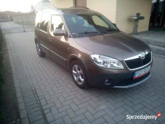 skoda roomster wersja scout grodzisk wielkopolski - sprzedajemy.pl