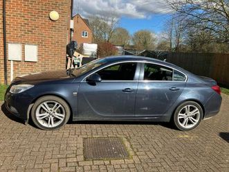 vauxhall, insignia, saloon, 2009, other, 1998 (cc), 4 doors