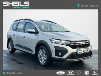 dacia jogger 1.0 petrol 110 expression 7 seater