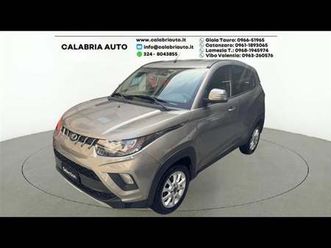 mahindra kuv100 kuv100 1.2 vvt m-bifuel(gpl) k6+ del 2019 usata a gioia tauro