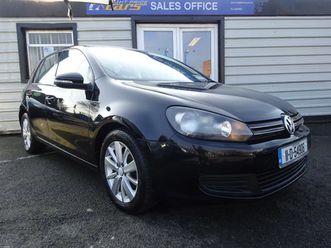 volkswagen golf 1.6 tdi match 5 door