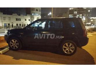 land rover freelander diesel manuelle 2008