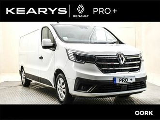renault trafic ll30 130 sport panel van (inclusive