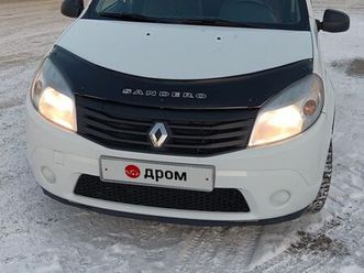 продажа renault sandero, 2013 год в новосибирске