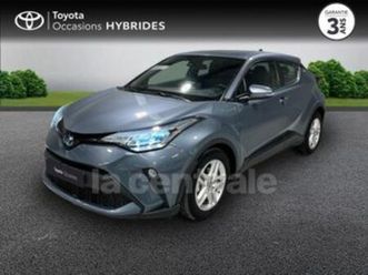 TOYOTA C-HR generation2-1-8-hybride-122-5cv-dynamic-business-stage-academy