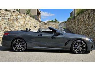 bmw 8er-reihe m850 i xdrive aut. cabrio*carbon paket*laser*b&...