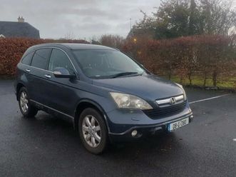 honda crv 2008 4 wheels drive