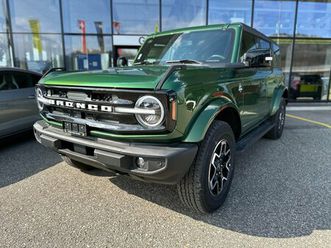 bronco 2.7 ecob outer banks 4x4