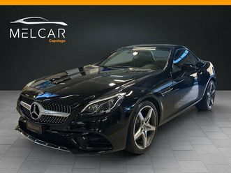 slc 200 amg line 9g-tronic