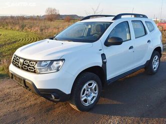 dacia duster 1,6 sce ac,usb,bt,1.maj akce