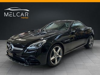 slc 200 amg line 9g-tronic
