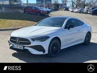 MERCEDES CLE COUPE CLE 300E e-eq-amg-pano-memory-360-burmester-3d
