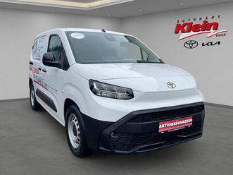 toyota proace city meister - l1 ev-5 pdc touch applecar