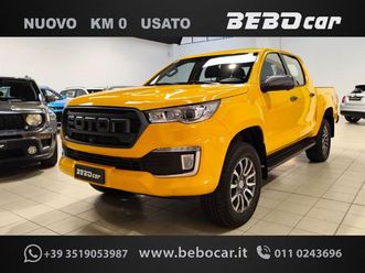 tunland g7 2.0 tdi doppia cabina 4wd