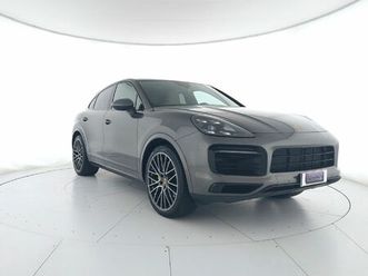 cayenne coupe 3.0 e-hybrid tiptronic tetto pano+asse post. sterzante