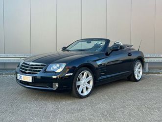 chrysler crossfire cabrio - 3.2 v6 young timer