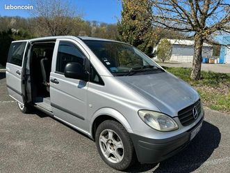 MERCEDES VITO MINIBUS mercedes-benz-vito-109-cdi-long-9-places-clim-ct-ok-minibus