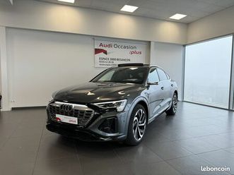 audi q8 e-tron sportback 55 408 ch 114 kwh quattro s line